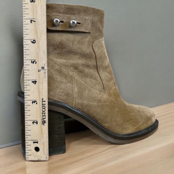 Rag & Bone Soren Boot in Olive Suede - Picture 11 of 16